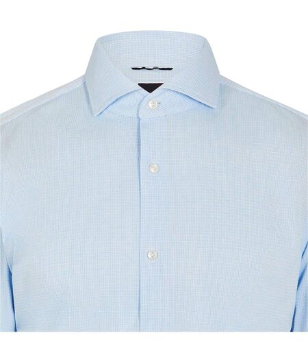 Chemise P-hank Homme Bleu Pastel Boss