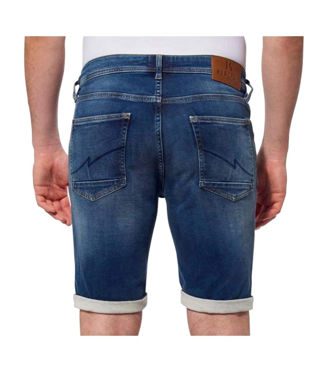 Short en Jean Bleu Foncé Homme Kaporal ELIXE - XXL-2