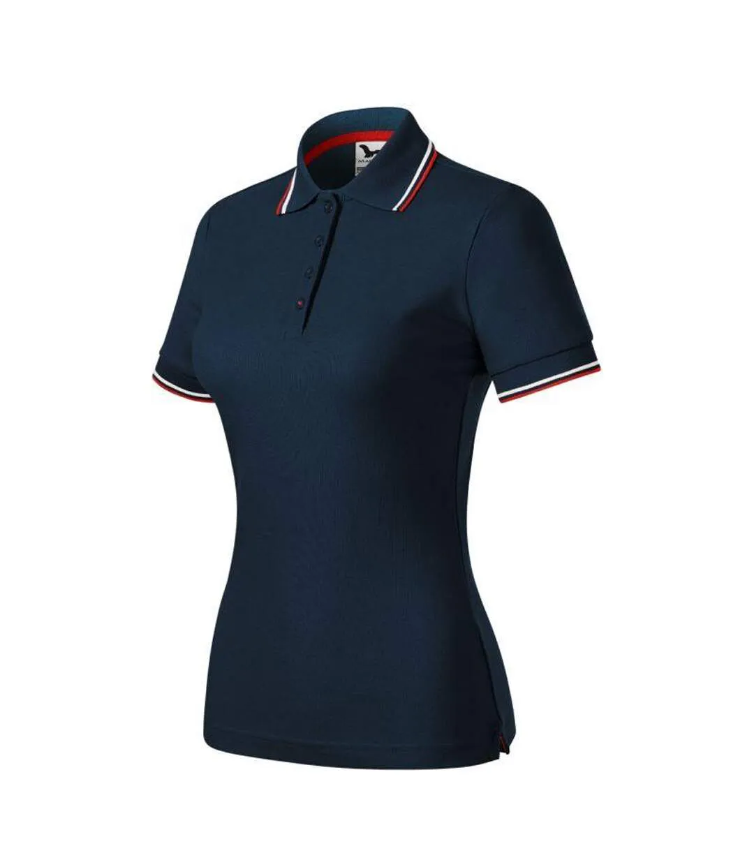 Polo Focus Femme Bleu Marine Malfini-3