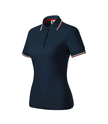 Polo Focus Femme Bleu Marine Malfini