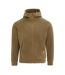 Mens Fleece Jacket Khaki Green Firetrap-1