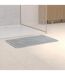 Tapis de Bain Waffle 50x80cm Gris-2