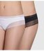 Lot de 2 Boxers Dentelle Sexy Fashion