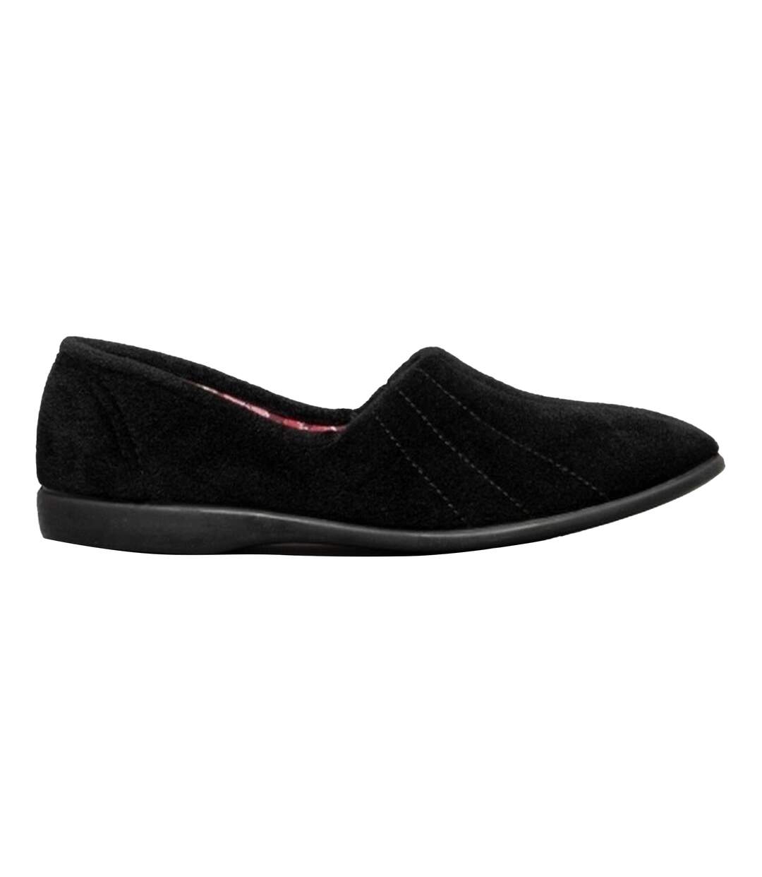 Chaussons audrey femme noir GBS