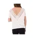 T-Shirt blanc femme kaporal filip-2