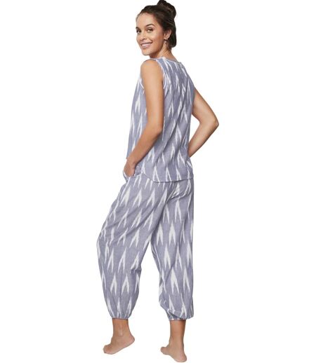 Pyjama pantacourt débardeur HOMEWEAR P101 Selmark