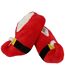 Unisex Christmas Soft Santa Slippers-4