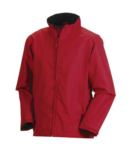 Russell Europe Mens Hydra-Shell 2000 Casual Waterproof Jacket (Classic Red) - UTRW3278