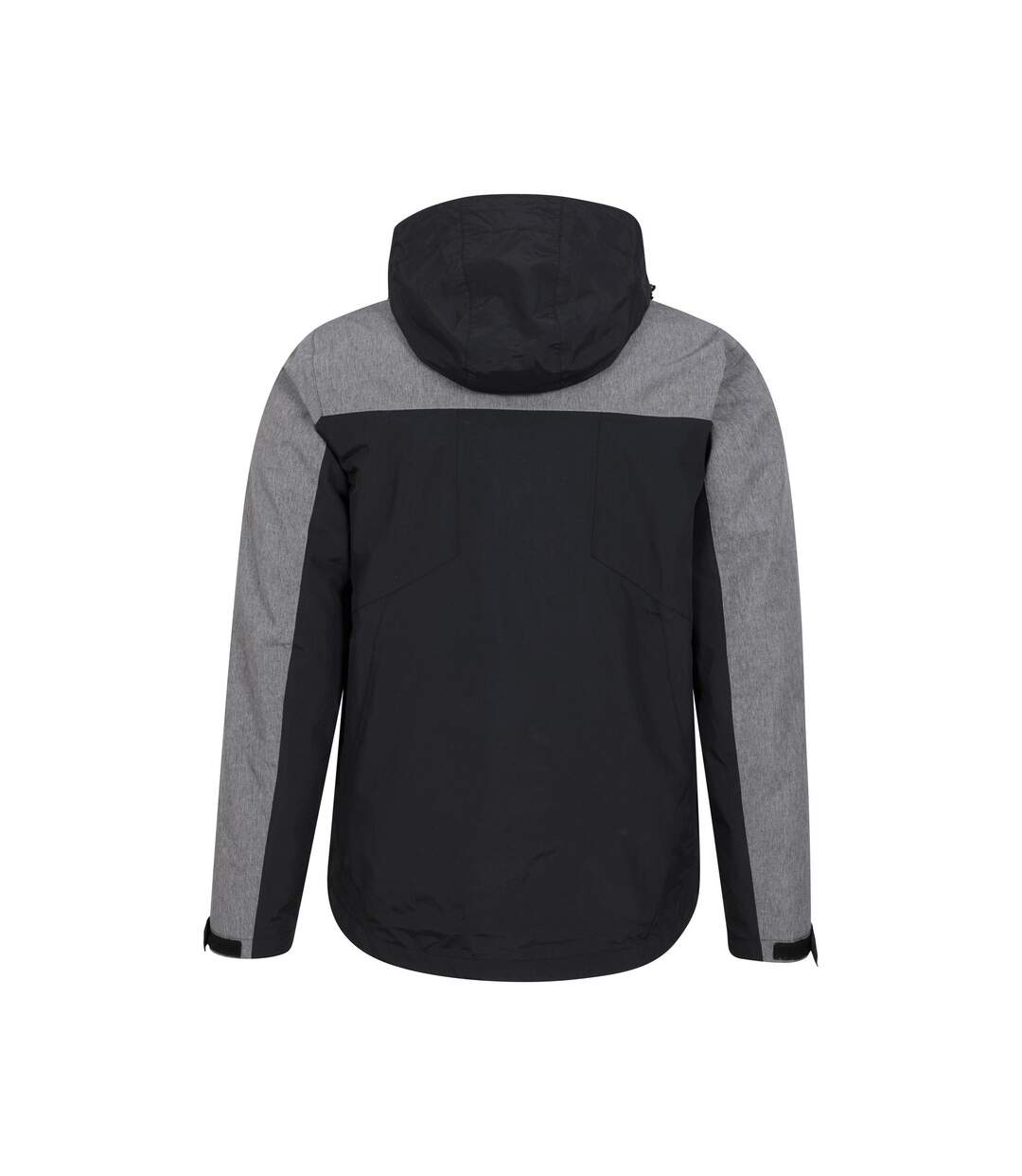 Mens District Extreme 3 In 1 Waterproof Jacket Black Mountain Warehouse-2