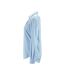 SOLS Womens/Ladies Brody Herringbone Long Sleeve Shirt (Sky Blue) - UTPC3174