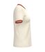 Womens/ladies T-shirt Ivory Washed Paprika Native Spirit-3