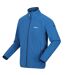 Regatta Mens Hadfield Full Zip Fleece Jacket (Snorkel Blue) - UTRG7256