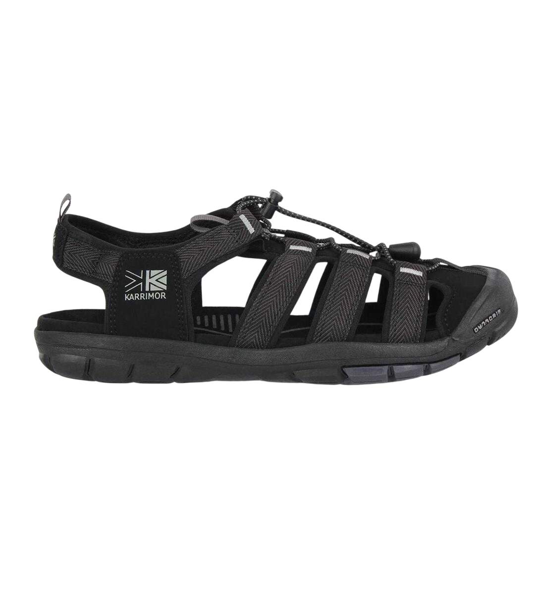Mens Ithaca Walking Sandals Black Karrimor-1