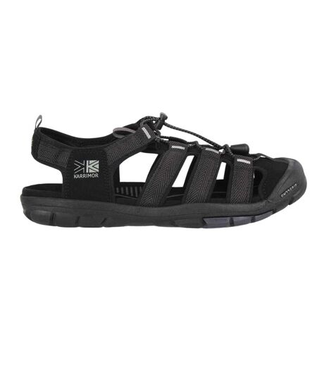 Mens Ithaca Walking Sandals Black Karrimor