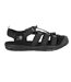 Mens Ithaca Walking Sandals Black Karrimor-1