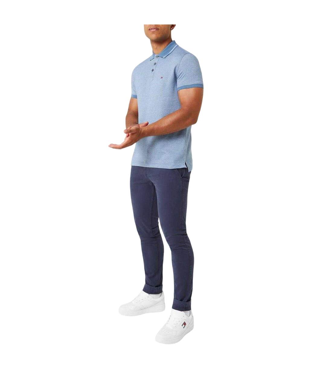 Mens Scanton Chinos Black Iris Tommy Jeans-1