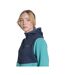 Veste Polaire Telesto Femme Anthracite Turquoise Craghoppers-4