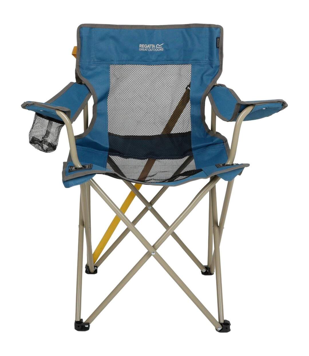 Isla Streamair Folding Chair One Size Dynasty Blue Regatta-2