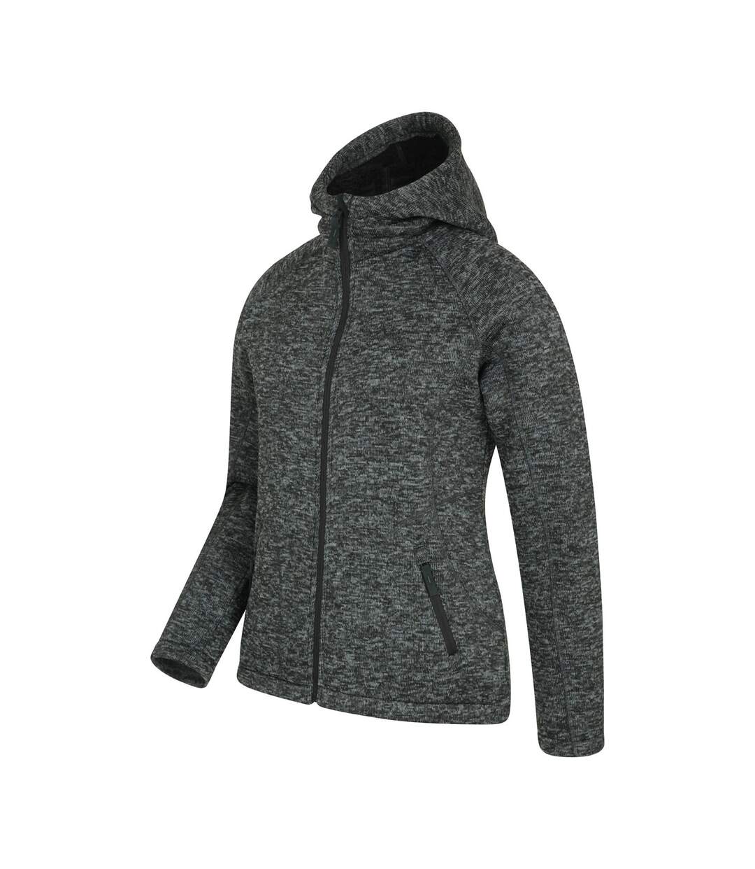 Veste À Capuche Nevis Femme Noir Mountain Warehouse-4