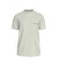 T-shirt Ecru Homme Calvin Klein Jeans Institutional - L