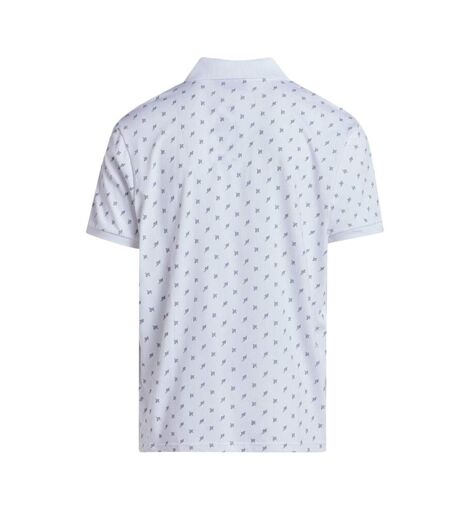 Polo blanc homme fila hart faded - l