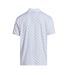 Polo blanc homme fila hart faded - l-2