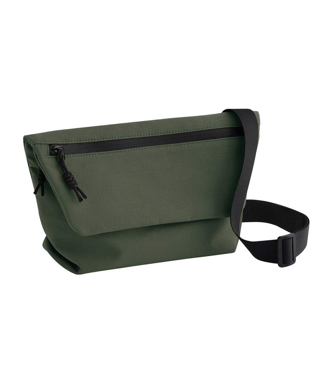Sac À Bandoulière Minimal Lifestyle Taille Unique Vert Pin Bagbase-1