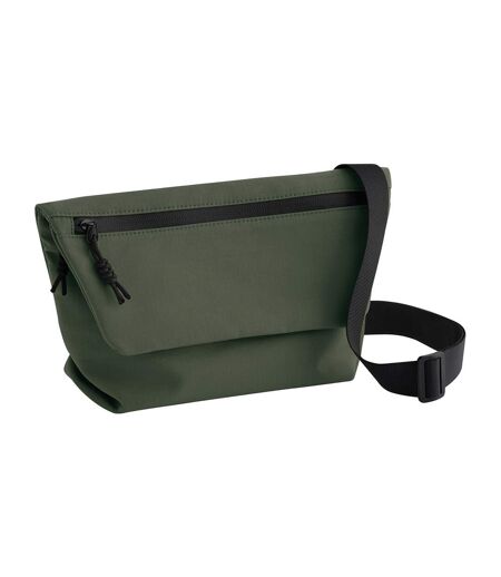 Sac À Bandoulière Minimal Lifestyle Taille Unique Vert Pin Bagbase