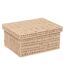 Lot de 2 Boîtes de Rangement Kord 38cm Naturel-3