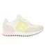 Womens/ladies Parkour Suede Running Shoes White Hugo Boss-4