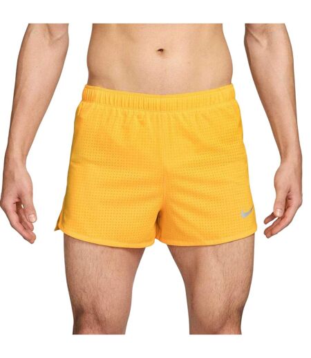 Short De Course Homme Orange Nike