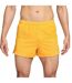 Short De Course Homme Orange Nike-1