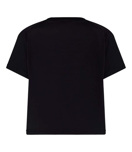 Womens/ladies Tempo+ T-shirt Black Canterbury