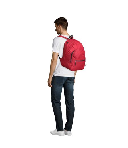 SOLS Backpack / Rucksack Bag (Red) (ONE) - UTPC440