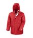 Result Mens Core Winter Parka Waterproof Windproof Jacket (Red)