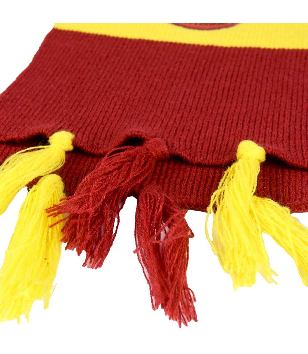 Écharpe Gryffindor Adulte Taille Unique Rouge Jaune Harry Potter-2