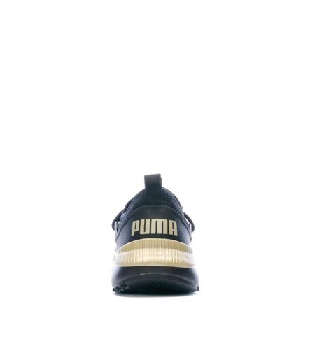 Basket noire/doré femme puma pacer future