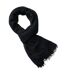 Cheche froissé uni écharpe foulard Homme Femme