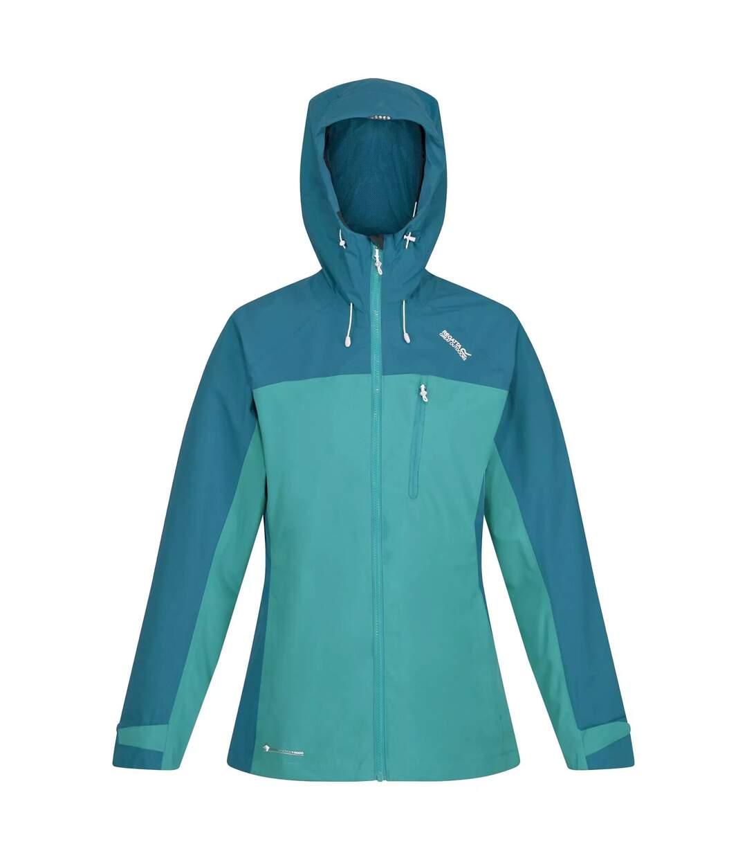 Veste imperméable britedale femme turquoise / turquoise clair Regatta-1