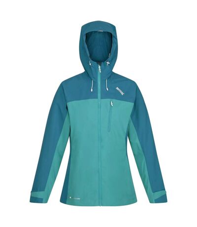 Veste imperméable britedale femme turquoise / turquoise clair Regatta