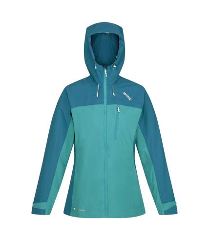 Veste imperméable britedale femme turquoise / turquoise clair Regatta