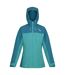 Veste imperméable britedale femme turquoise / turquoise clair Regatta