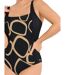 Maillot de bain une pièce armaturé shapewear VALENCIA Lisca-3