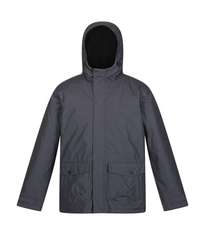 Regatta Mens Sterlings III Insulated Waterproof Jacket (Dark Grey Marl) - UTRG6124