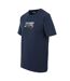T-shirt Cline Explore Homme Bleu Marine Regatta-4