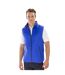 Veste Sans Manches Homme Bleu Roi Bleu Marine Result Genuine Recycled-1