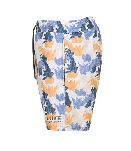 Mens Palma Swim Shorts Multicoloured Luke 1977