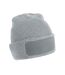 Bonnet Original Adulte Gris Chiné Beechfield-1