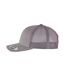 Casquette De Routier Retro Adulte Gris Acier Flexfit-3