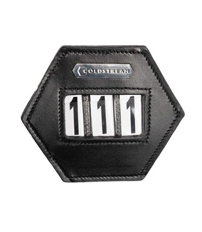 Penton leather hexagon number holder one size black Coldstream